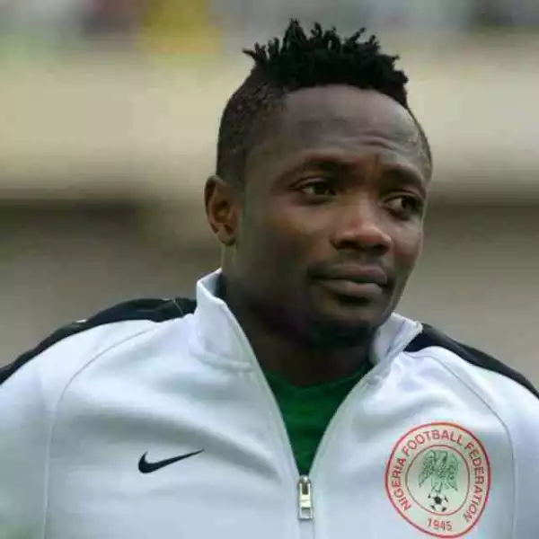 Ahmed Musa Reacts As Victor Moses Retires From Super Eagles